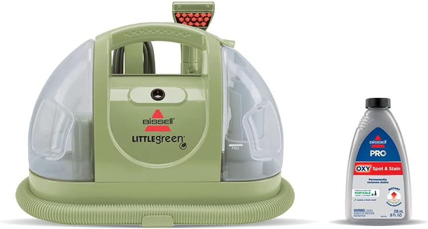 BISSELL Little Green portable carpet cleaner