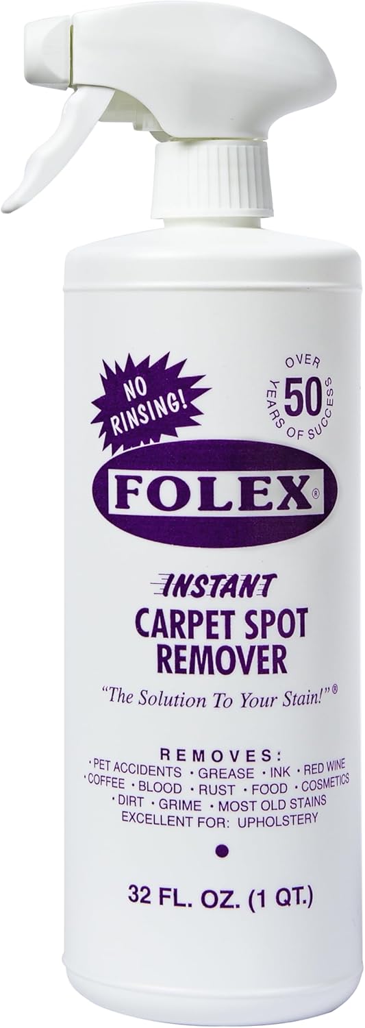 instant carpet spot remover bottle