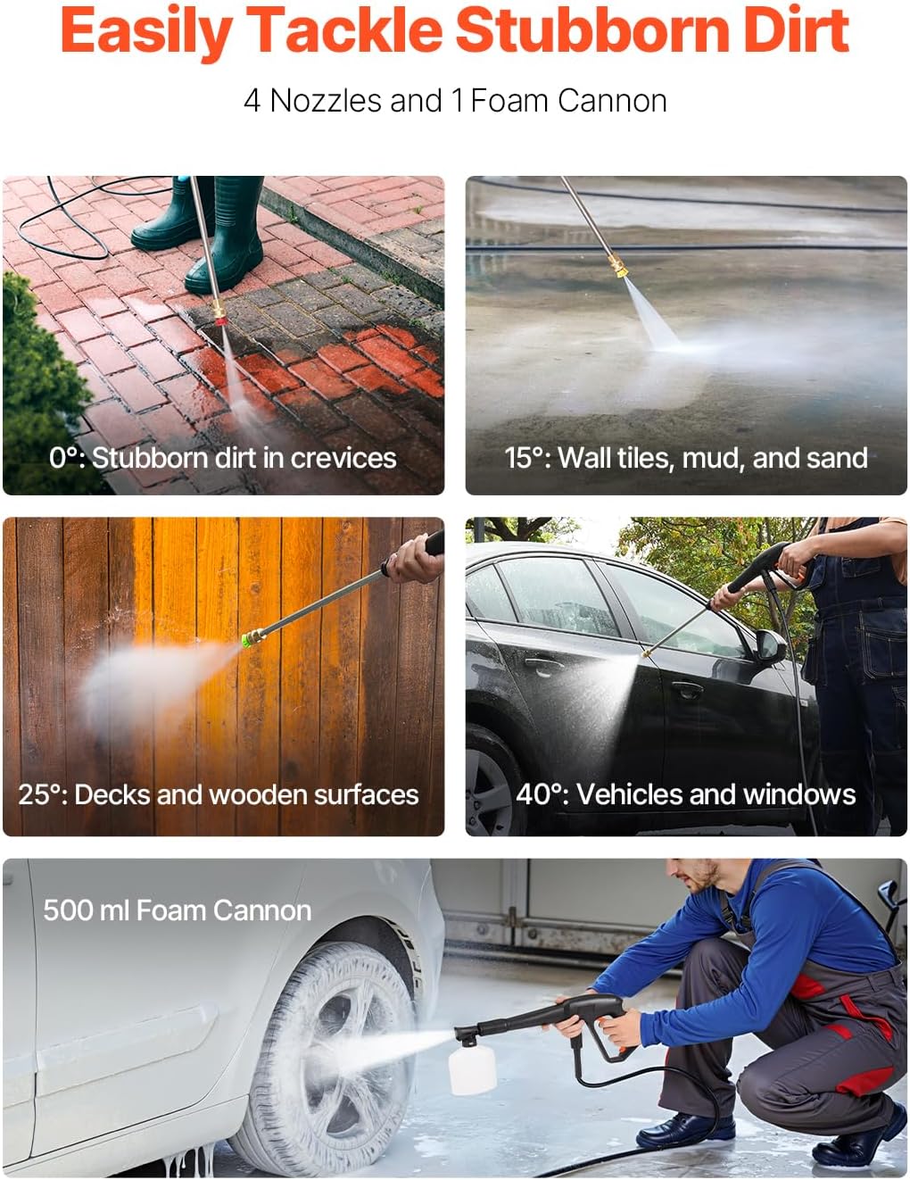 electric pressure washer