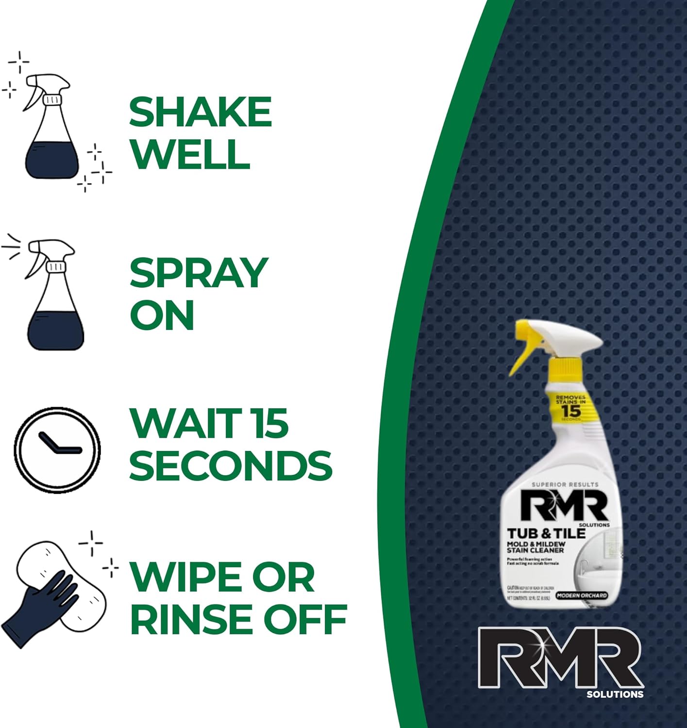RMR-86 instant mold and mildew stain remover spray
