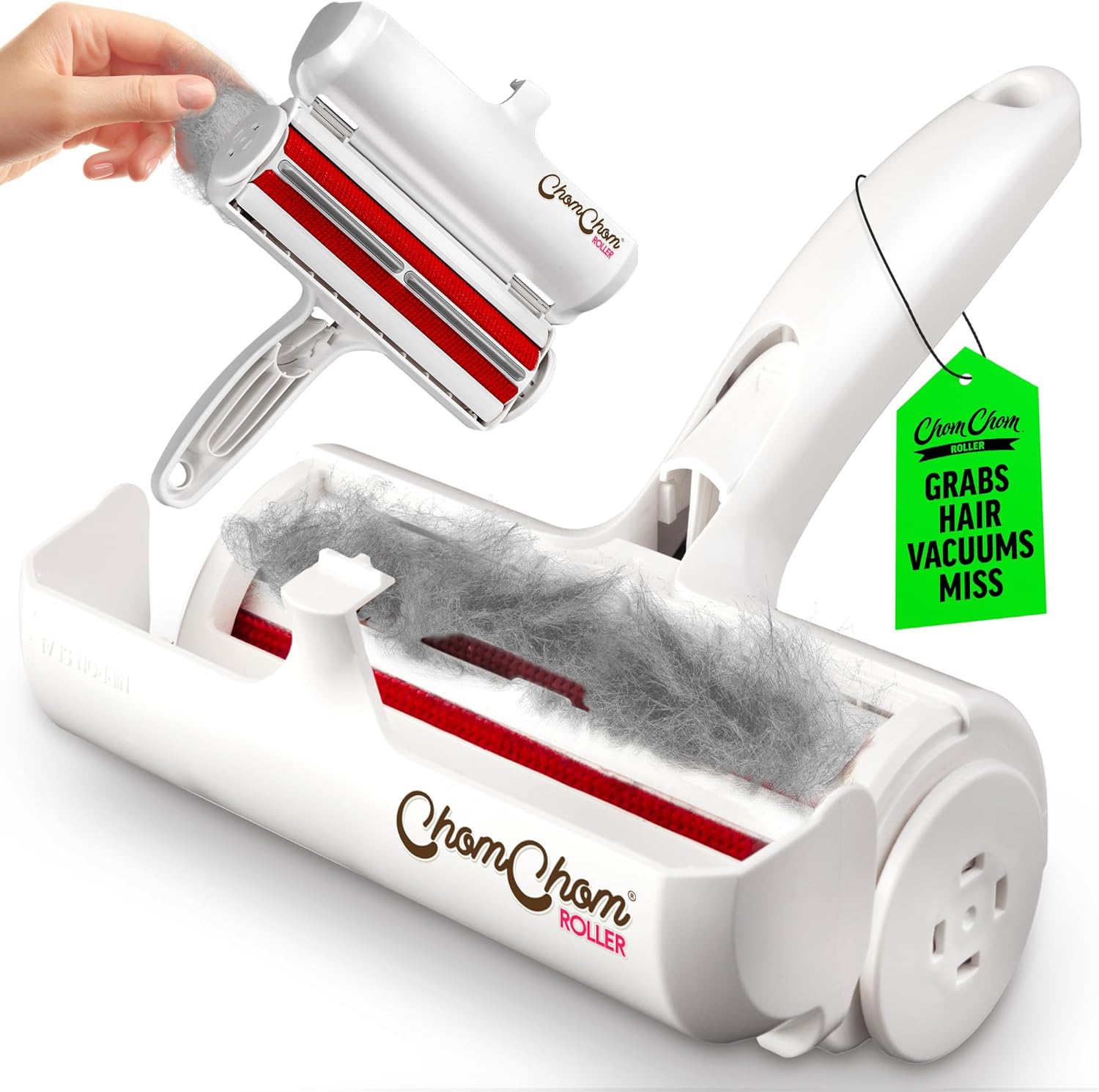ChomChom Roller reusable pet hair remover