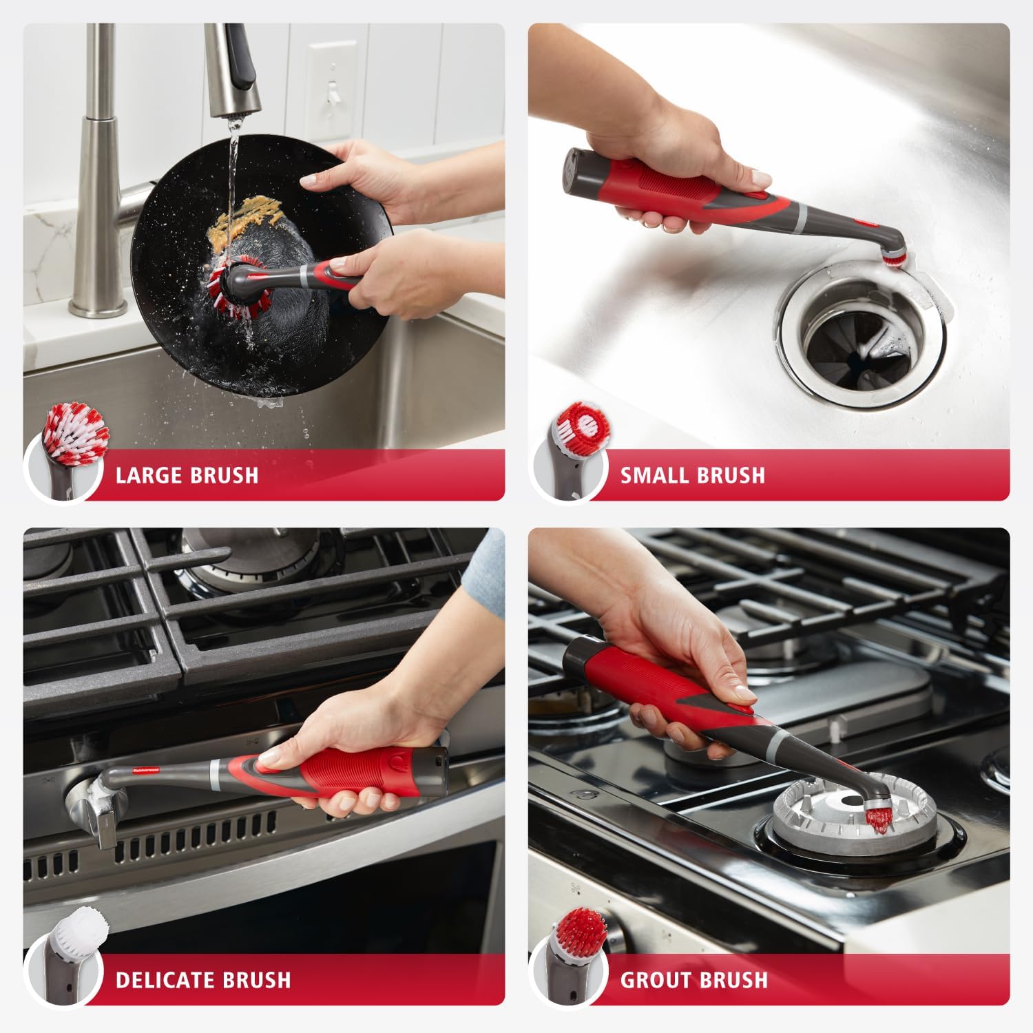 Rubbermaid Reveal Power Scrubber kit