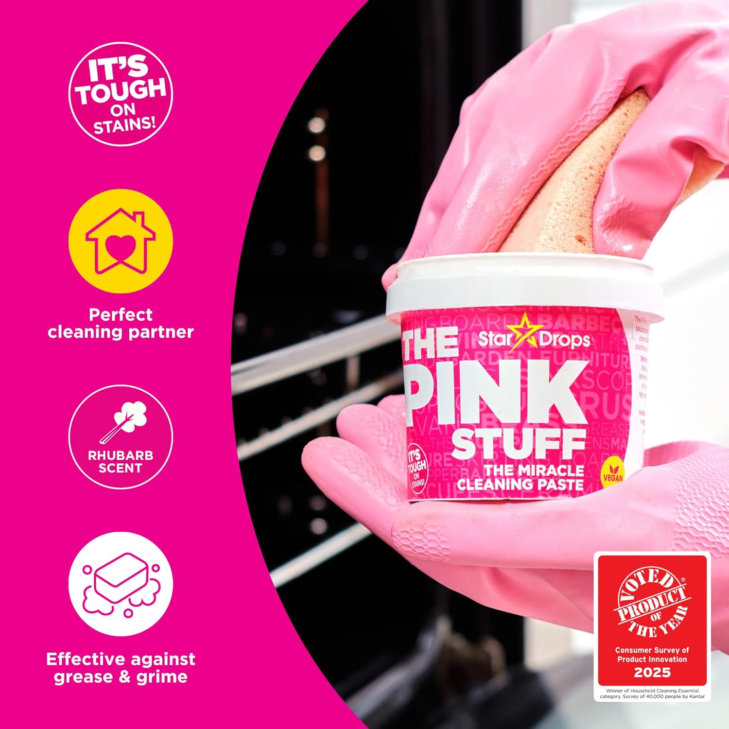 Stardrops The Pink Stuff miracle cleaning paste